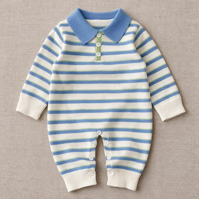 Turndown Rib Romper