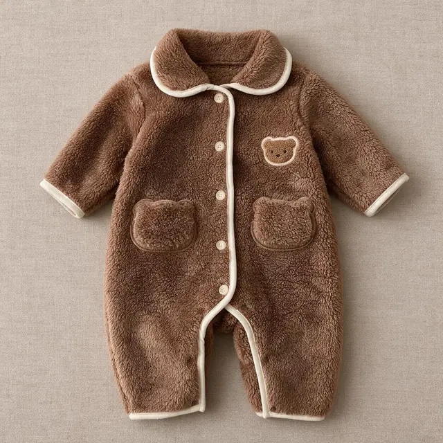 Teddy Peter Pan Jumpsuit