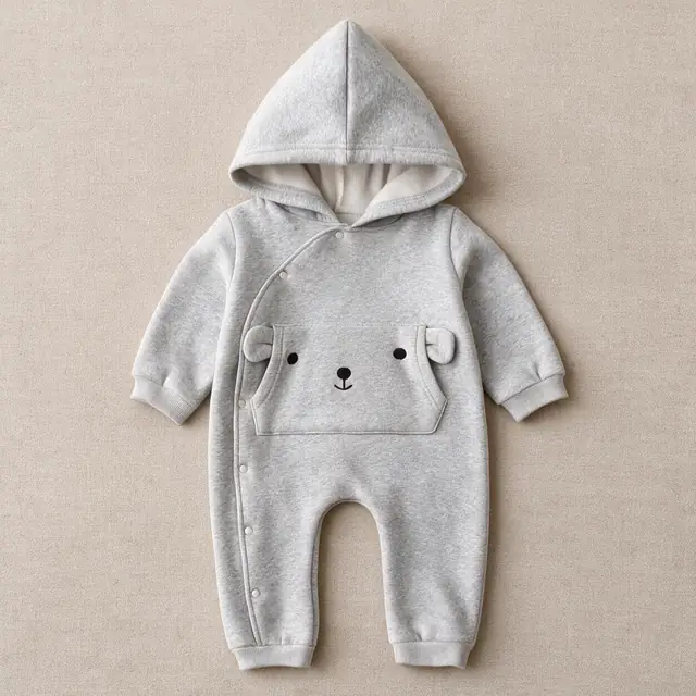 Bramble Hooded Jumpsuit
