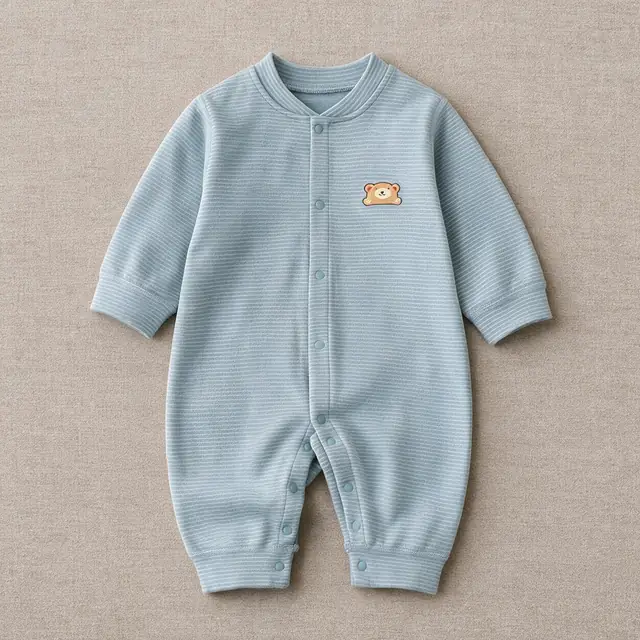 Teddy Patch Romper