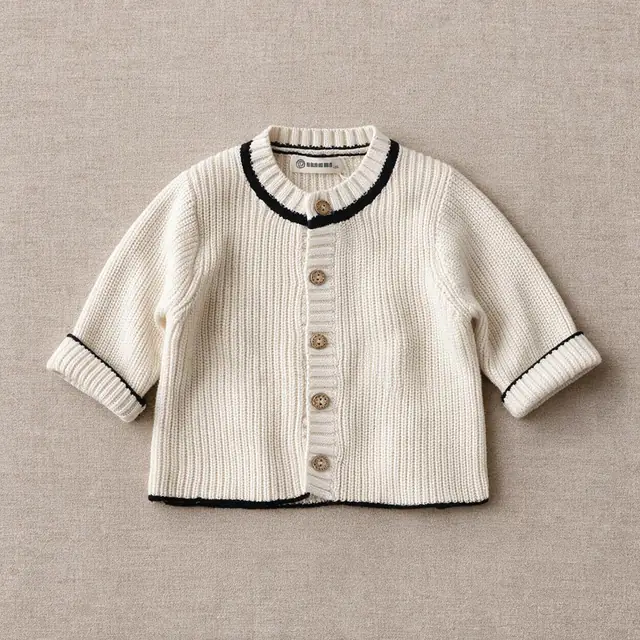 Sunday Piped Cardigan