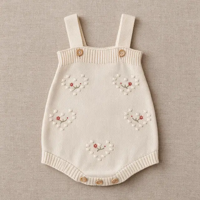 Dewdrop Posy Romper