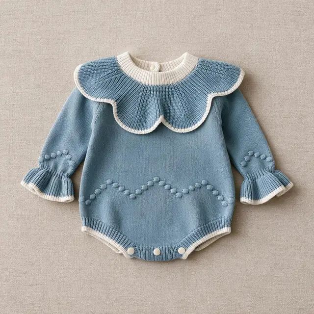 Peter Pan Bobble Romper