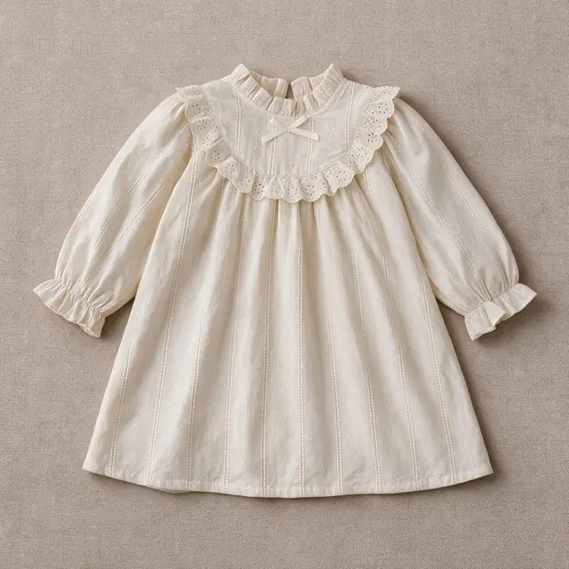 Heirloom Broderie Dress