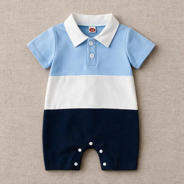 Sunday Polo Romper
