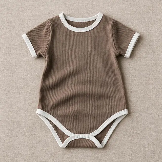 Ringer Edge Romper