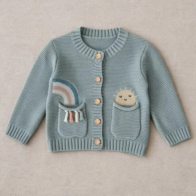 Storybook Pocket Cardigan