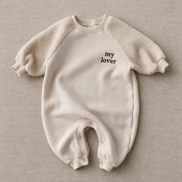 Storybook Raglan Romper
