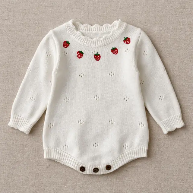Orchard Strawberry Romper