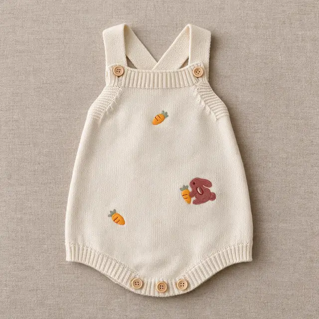 Meadow Rabbit Romper