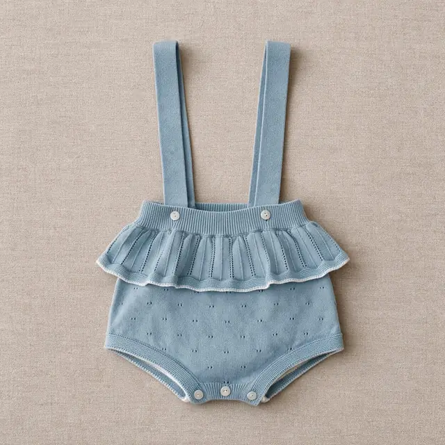 Frill Strap Romper