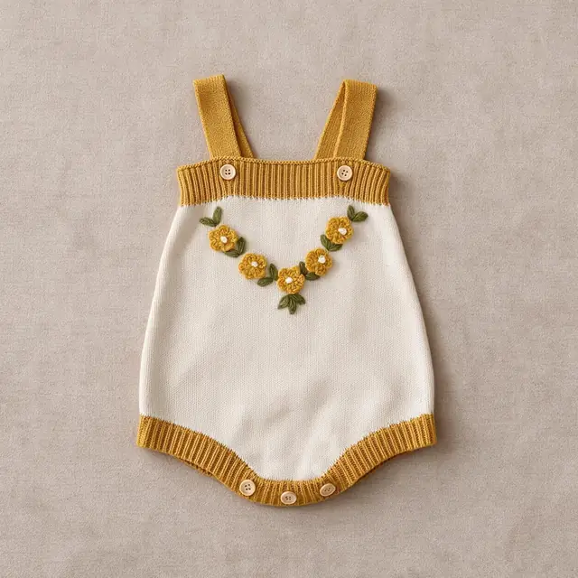 Primrose Garland Romper