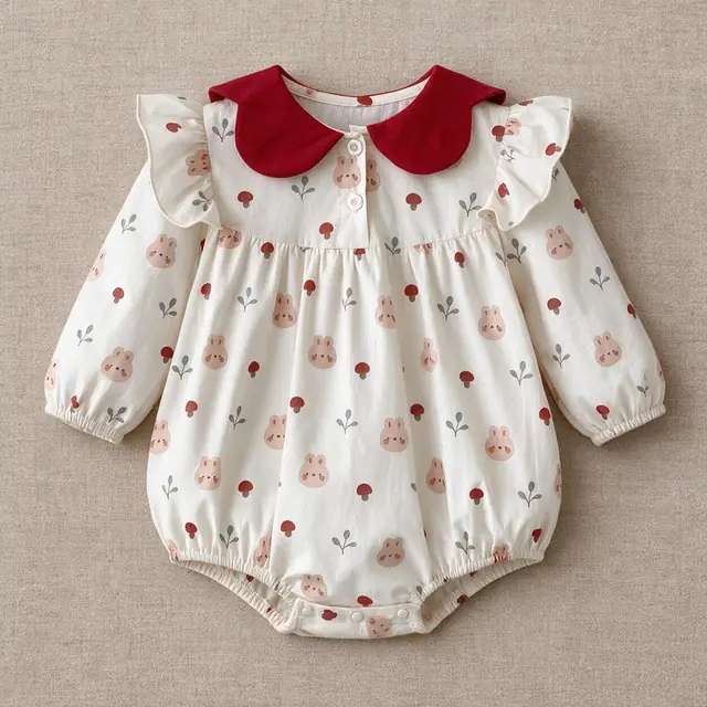 Peter Pan Meadow Romper