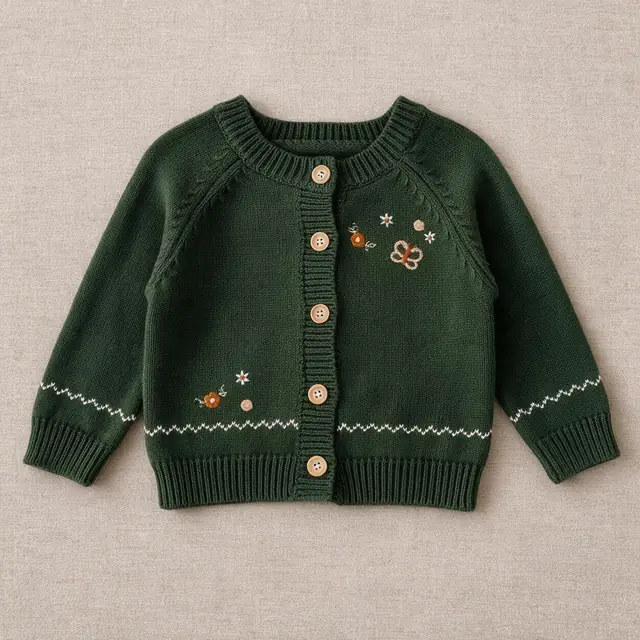 Meadow Zigzag Cardigan