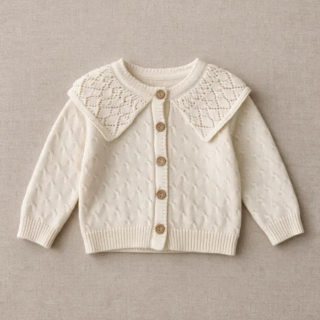 Plait Lattice Cardigan