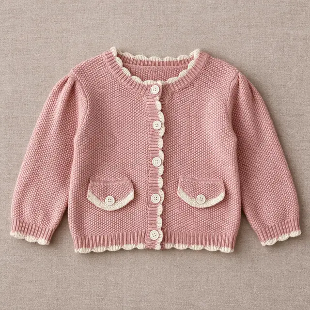 Seaside Pocket Cardigan