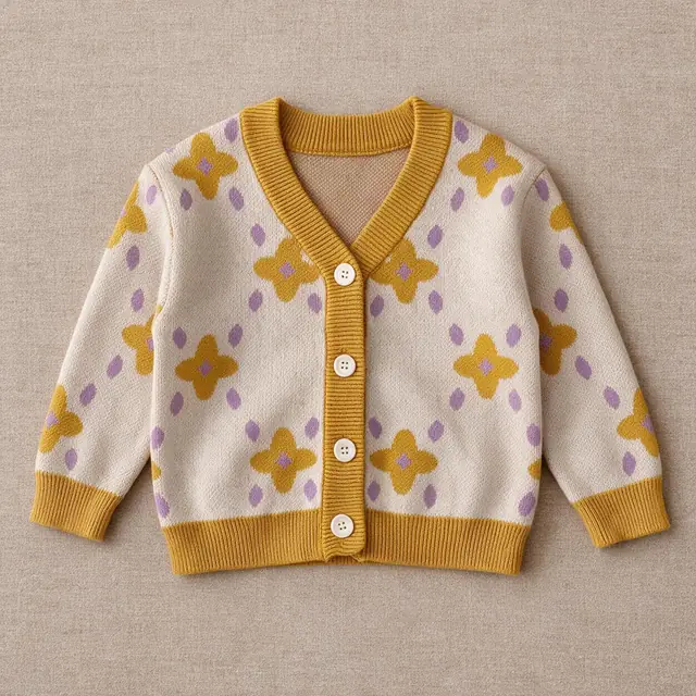 Primrose Button Cardigan