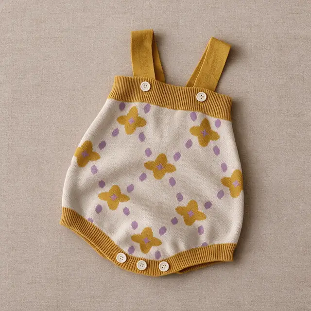 Wildflower Strap Romper