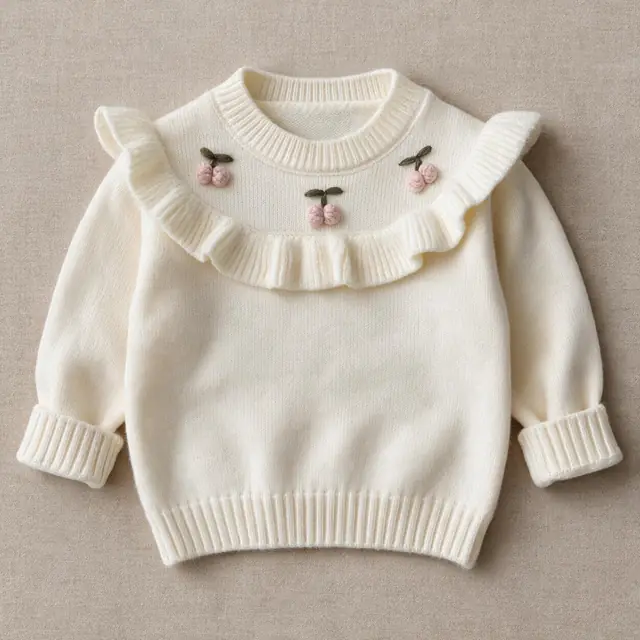 Orchard Frill Sweater