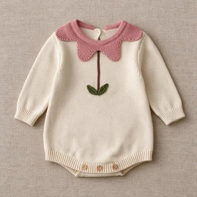 Hawkweed Stem Bubble Romper
