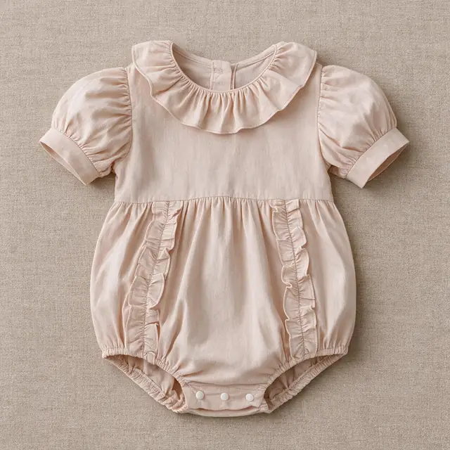 Petal Puff Bubble Romper