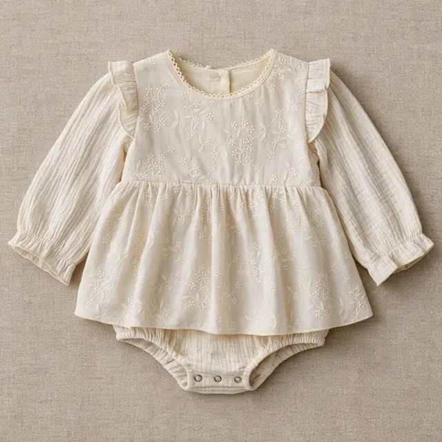 Heirloom Vine Romper