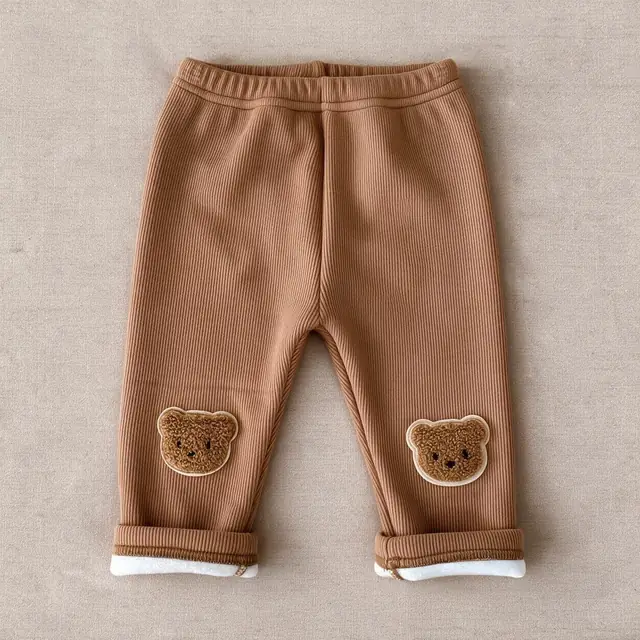 Teddy Knee-Patch Pants