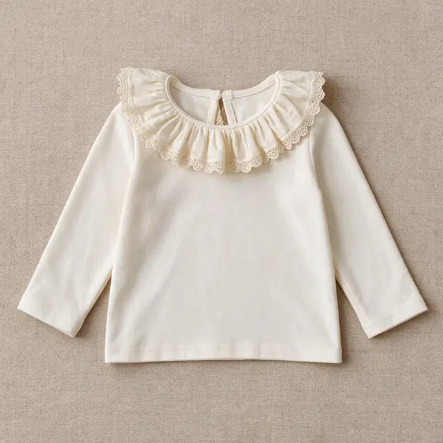 Petal Lace Top
