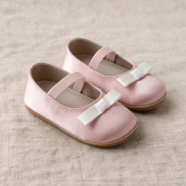 Ribbon Ballet Flats