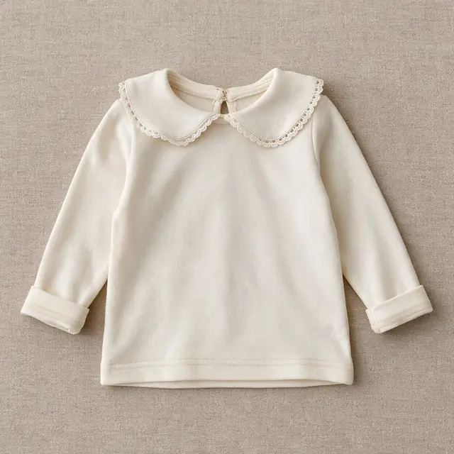 Heirloom Lace-Edge Top