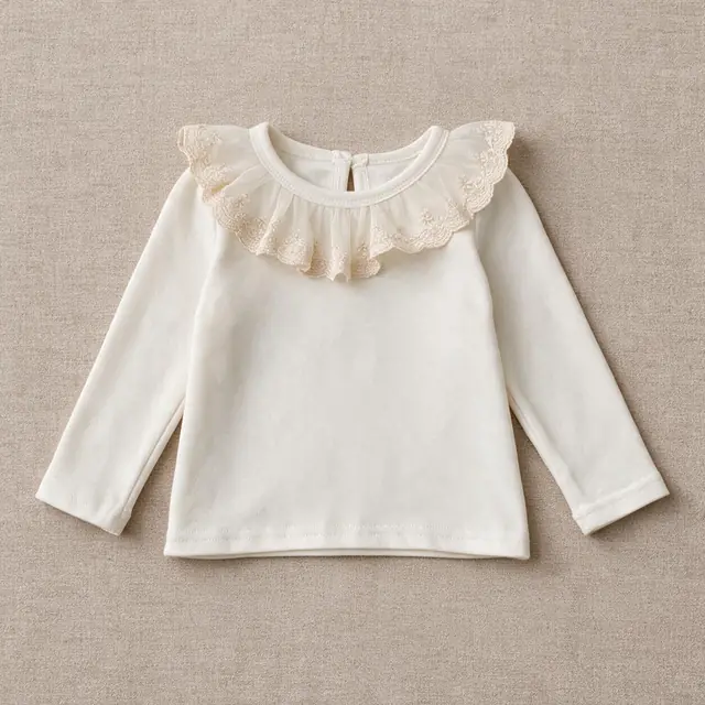 Petal Collar Top