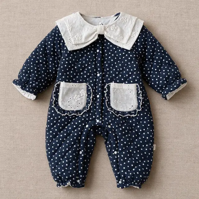 Dewdrop Collar Jumpsuit