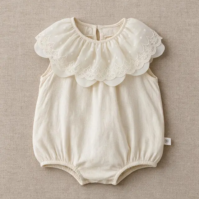 Sunday Shell Romper