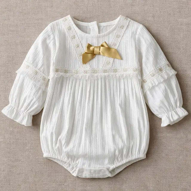 Damson Tape Bubble Romper