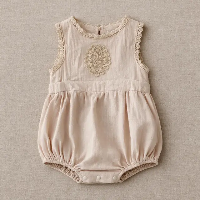 Heirloom Medallion Romper