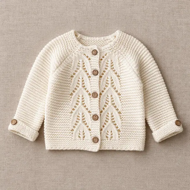 Willow Openwork Cardigan