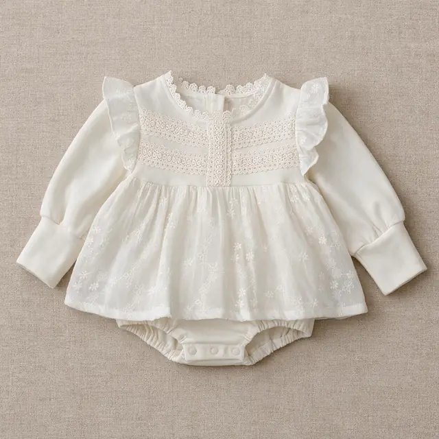 Heirloom Yoke Romper