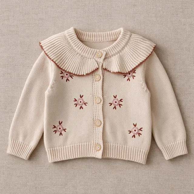 Meadow Collar Cardigan