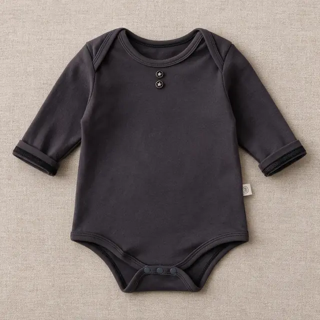 Star Button Bodysuit