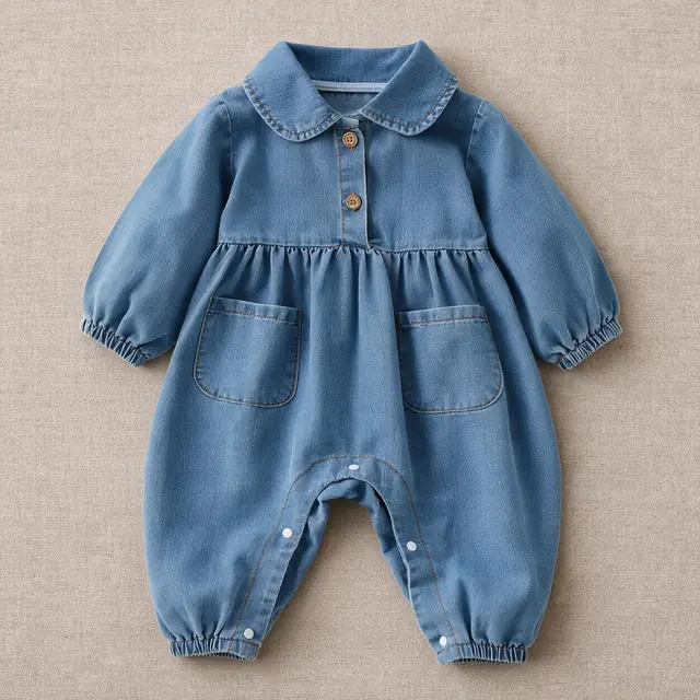 Peter Pan Pocket Jumpsuit