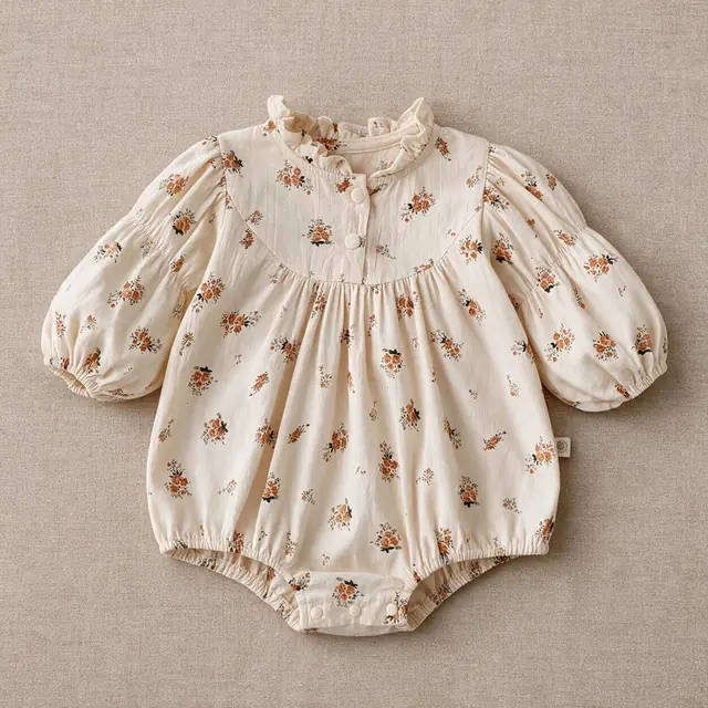 Bouquet Stand Bubble Romper