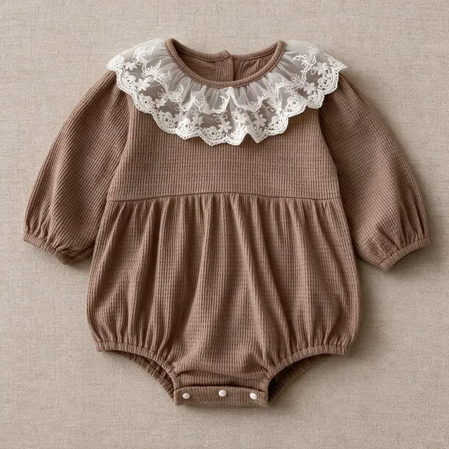 Heirloom Lace Romper