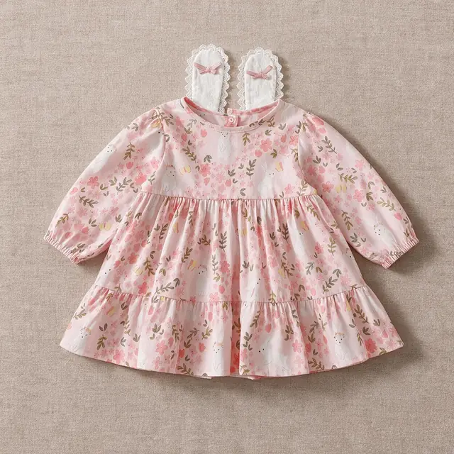 Meadow Puff Dress