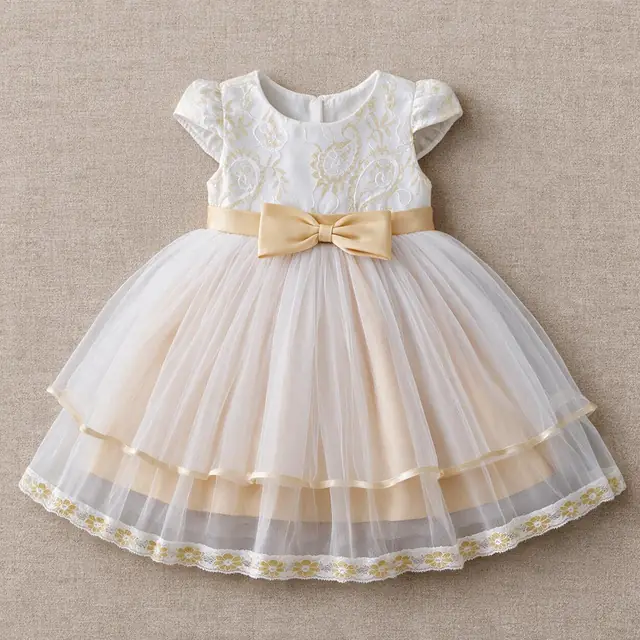 Heirloom Scroll Dress