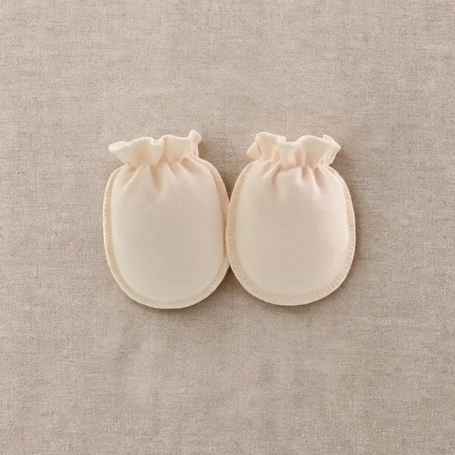 Petal Cuff Mitts