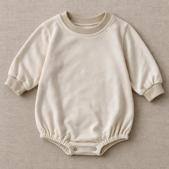 Cottage Bubble Romper