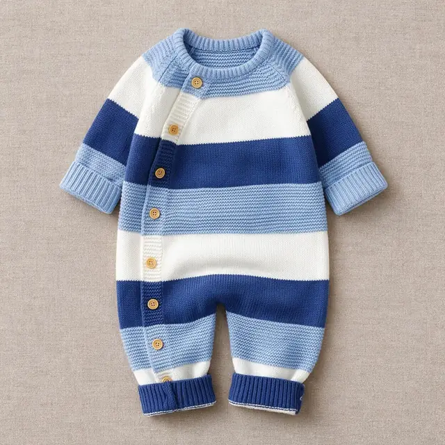 Deckchair Stripe Jumpsuit