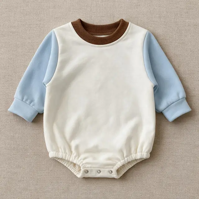 Robin Band Bubble Romper