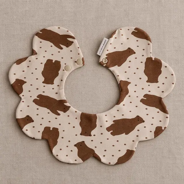 Dewdrop Bear Bib