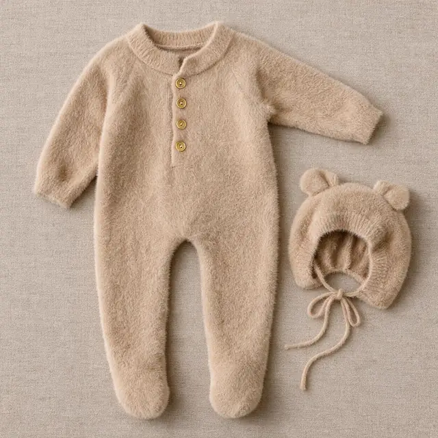 Bramble Bear Footed Set